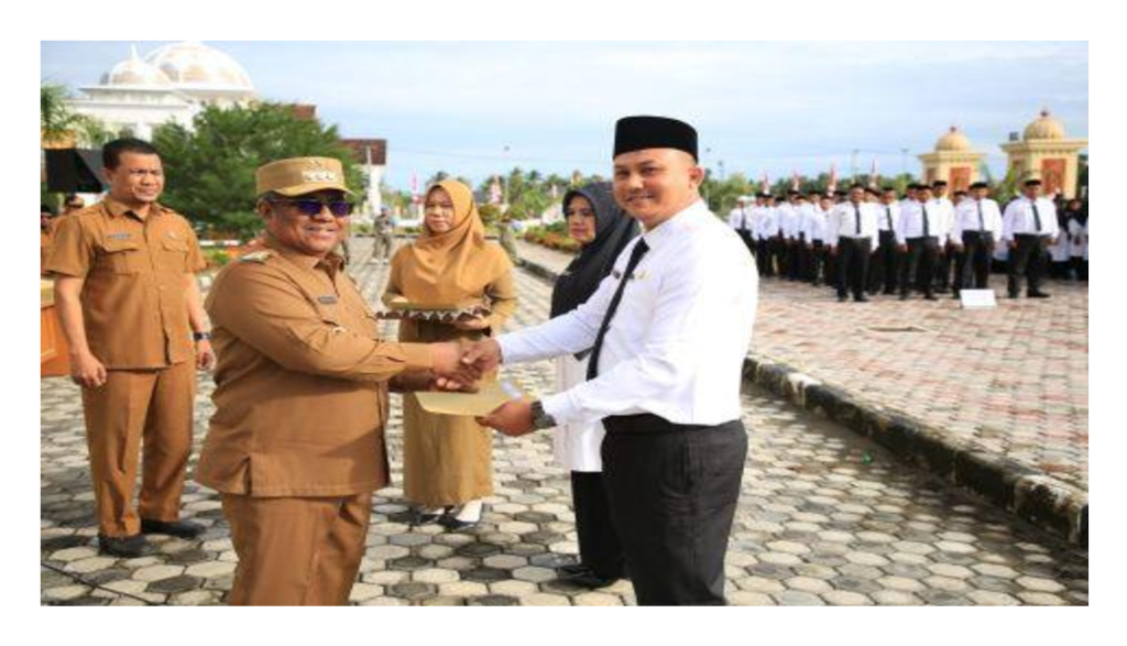 277 PEGAWAI PPPK ACEH UTARA TERIMA SK