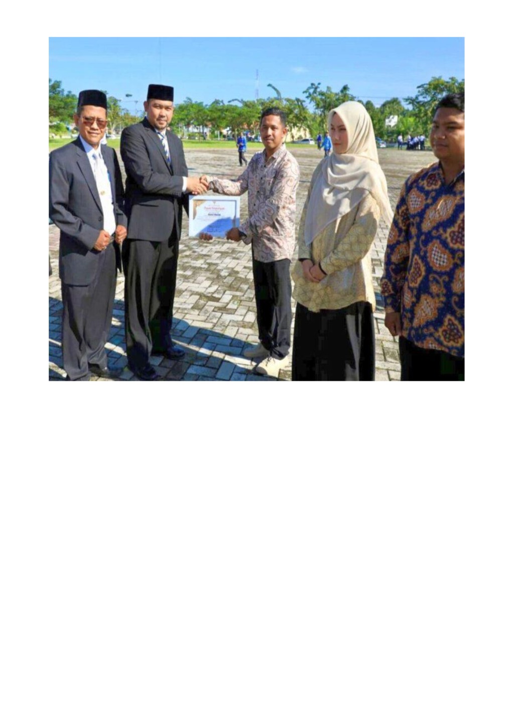 PETANI MELON JEPANG DI ACEH UTARA RAIH PENGHARGAAN DI HARI SUMPAH PEMUDA 